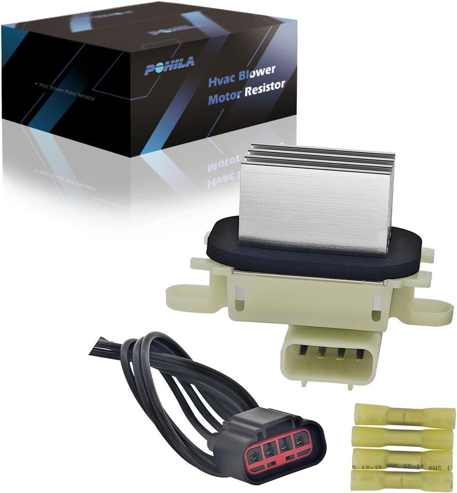 HVAC Control Module Blower Motor Resistor Compatible with 2009-2017 Ford Expedit