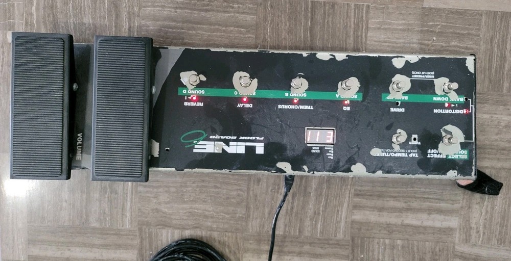 Line 6 Floorboard