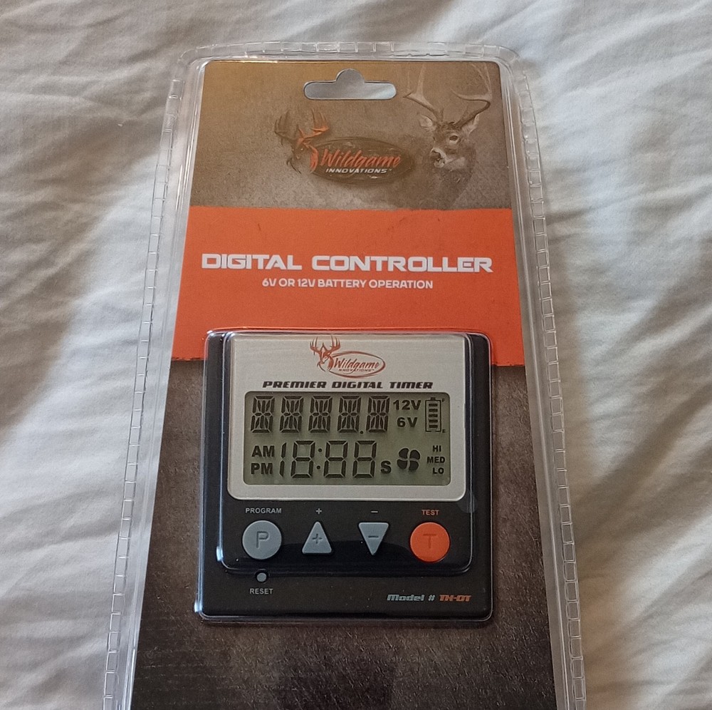 Wildgame Innovations TH-ST 6V or 12V Digital Timer Controller