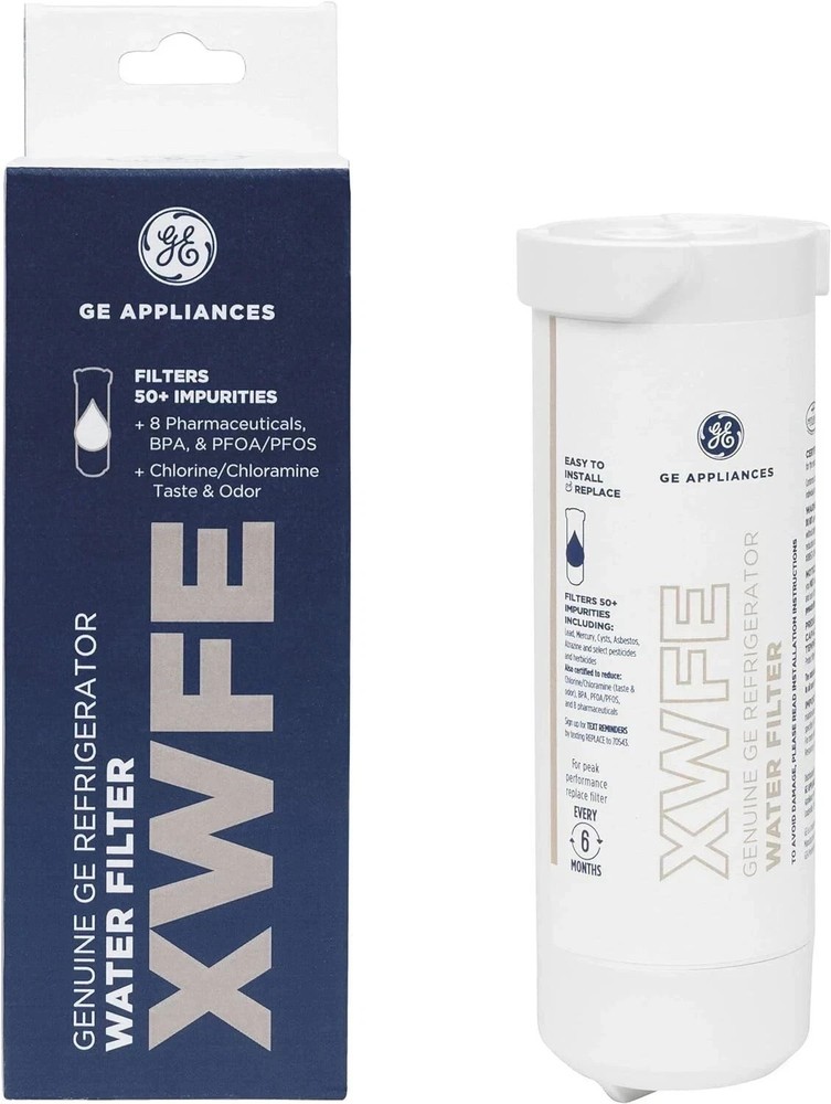 GE XWFE Genuine Refrigerator Water Filter (WITH OUT CHIP)