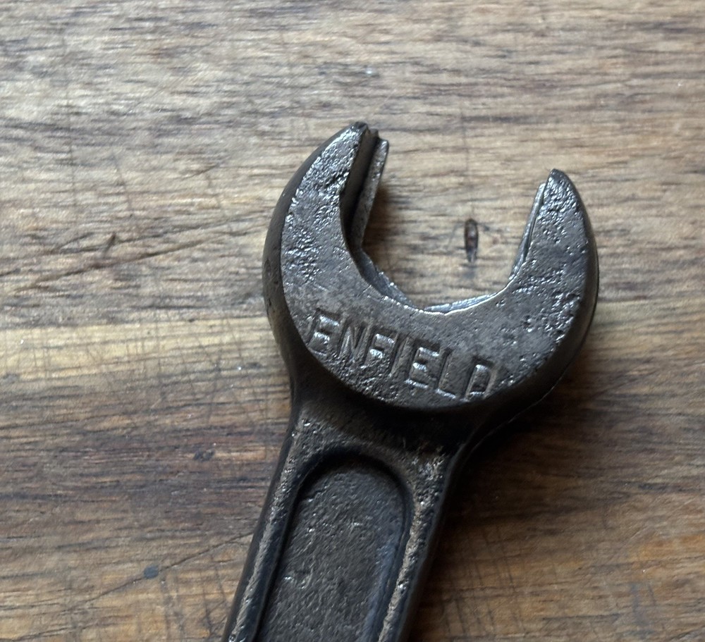 SHELLY - ENFIELD Motorcycle Spanner - MULTI SIZE - open ended spanner