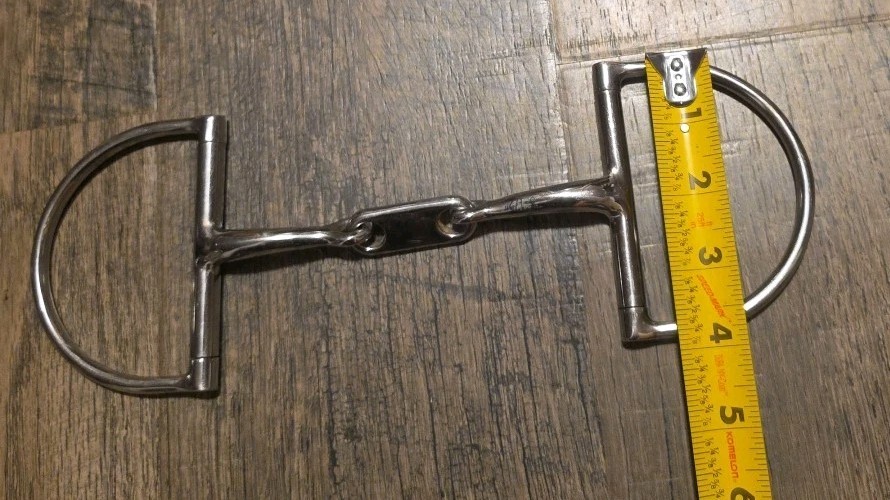 Horse Bit 6"