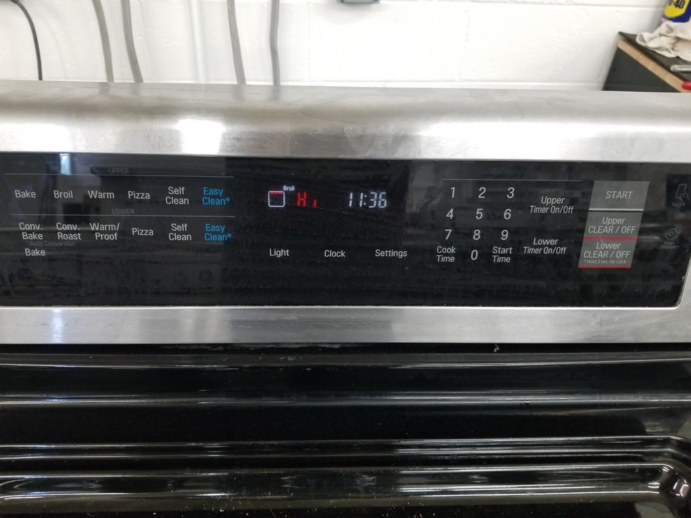 Genuine LG Range Oven Control Board # EBR80595308