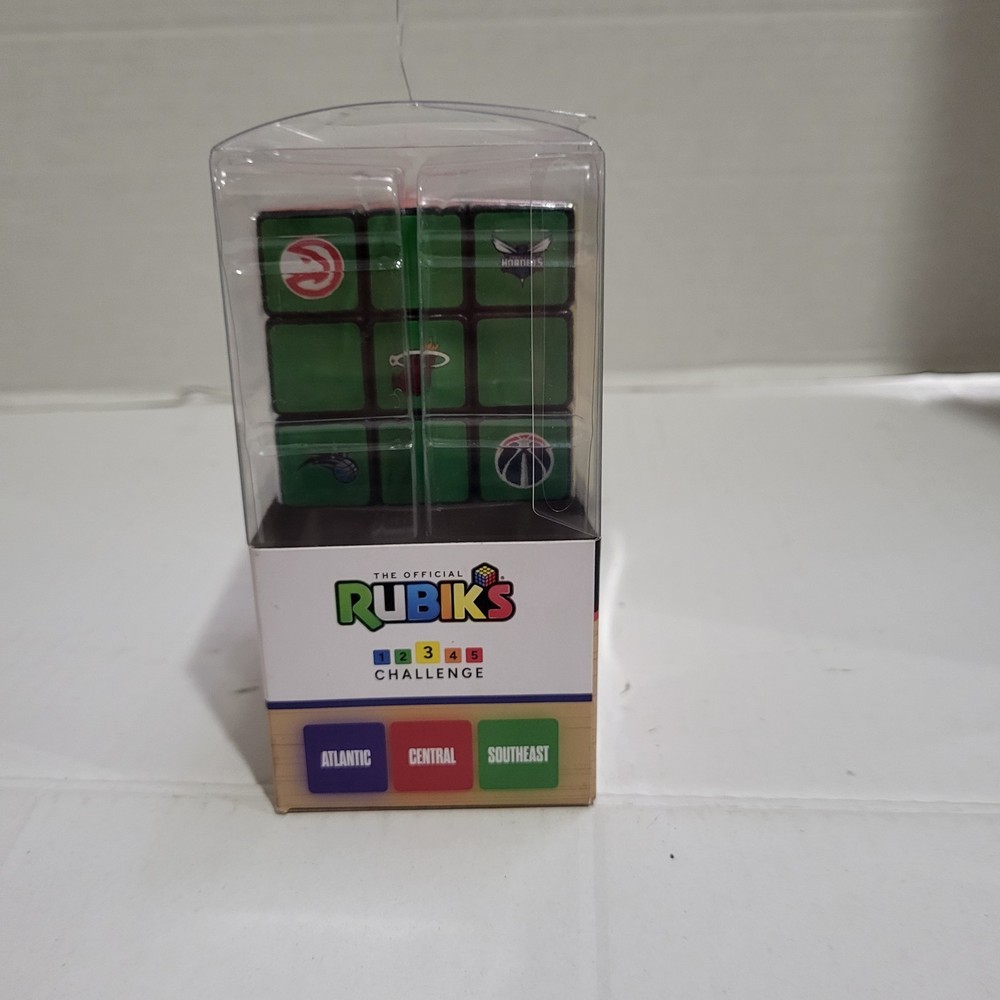 Rubik's Cube NBA Divisions - Limited Edition
