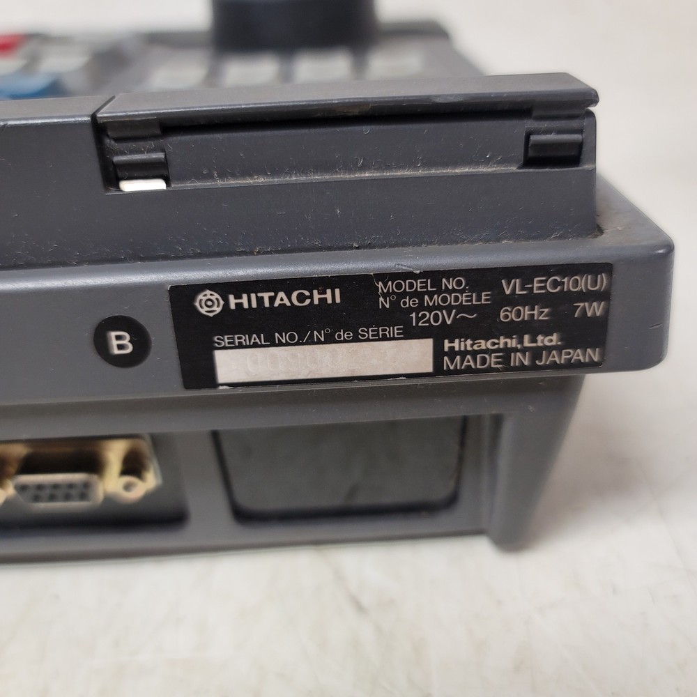Hitachi VL-EC10(U) Editing Control Unit Professional Quality with Data Cables