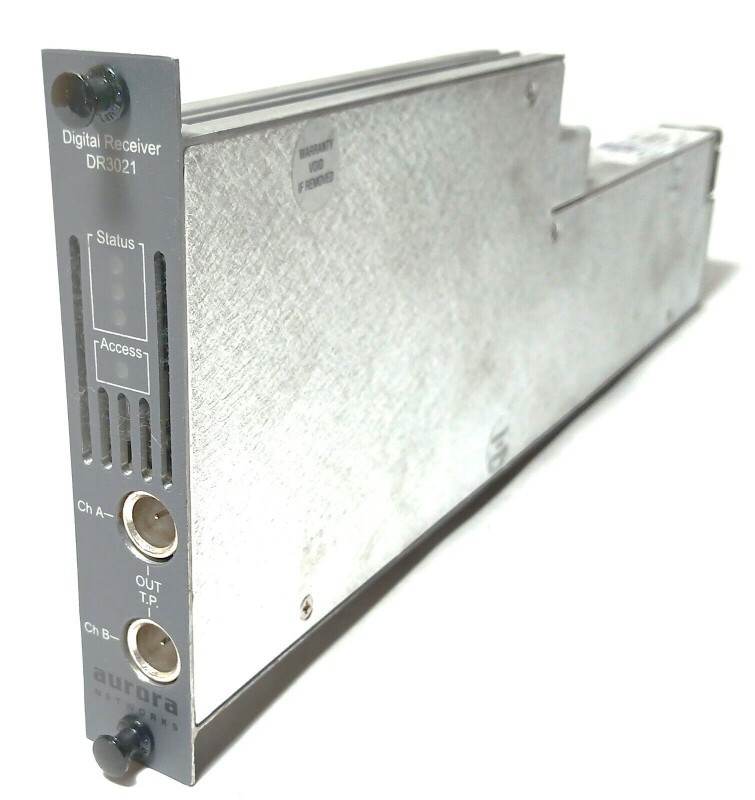 Aurora Networks Digital Receiver DR3021-AS