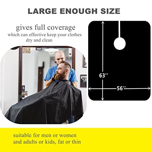 Capa de corte de pelo para peluqueros, bata de peluquería para peluquería