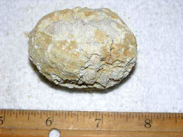 Geode pair opened with crystal centers 2 inch G1