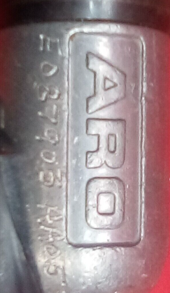 THE ARO CORPS PNEUMATIC AIR DRILL AA05 MAC E 087903