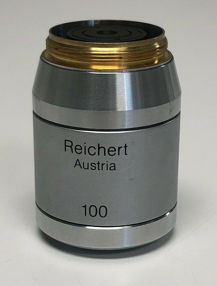 Reichert - Plan Fluor 100x / 0.90 EPI Objective