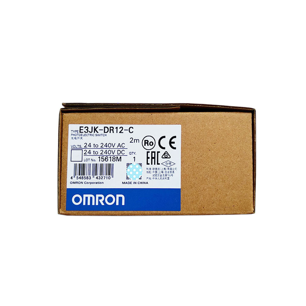 Omron E3JK-DR12-C E3JK-RP12-C E3JK-RR11-C E3JK-RR12-C E3JK-TR11-C Switch Module