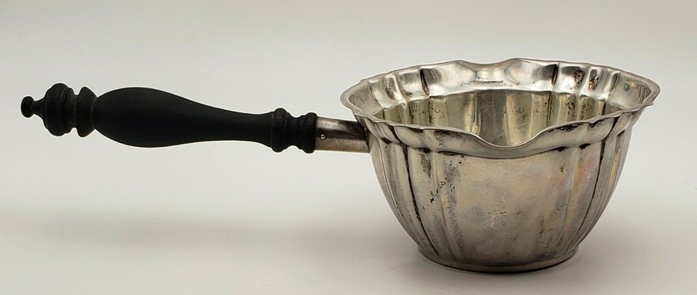 Chippendale by Gorham Sterling Silver Pipkin w/ Ebony Handle & 2 Spouts #7392