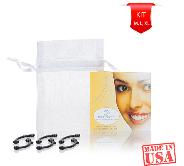 Instant Nose Correction splints-  Nose Secret