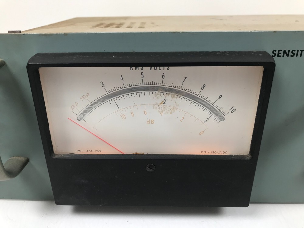Boonton Electronics Corp. 91HR Sensitive RF Voltmeter
