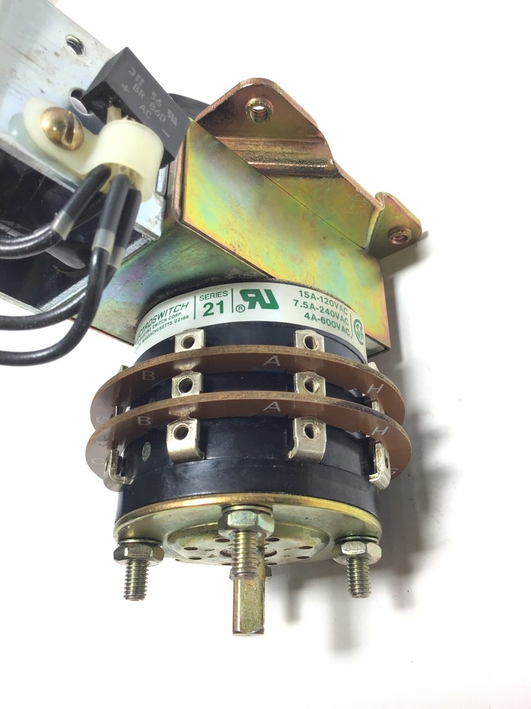 Deltrol Controls 56833-61 Rotary Electro Switch