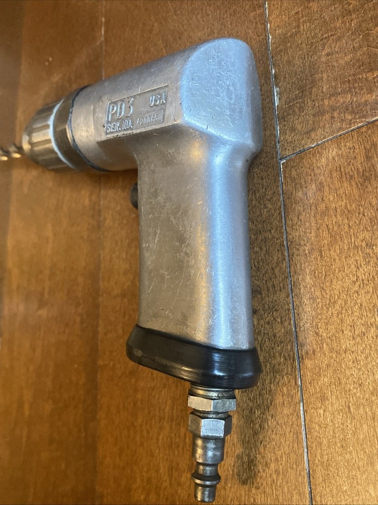 Snap On PD3 Pneumatic Air Drill 1/2” With Snap On Chuck
