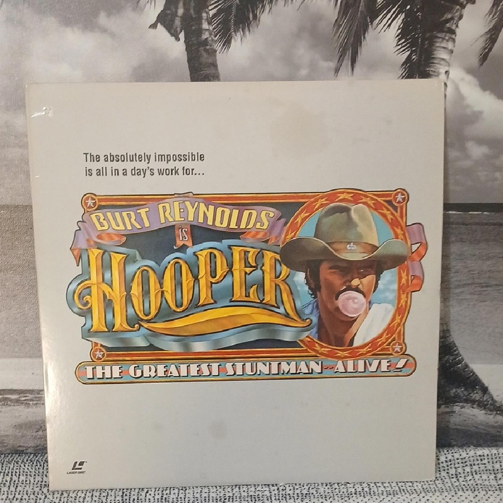 Burt Reynolds Hooper Laserdisc