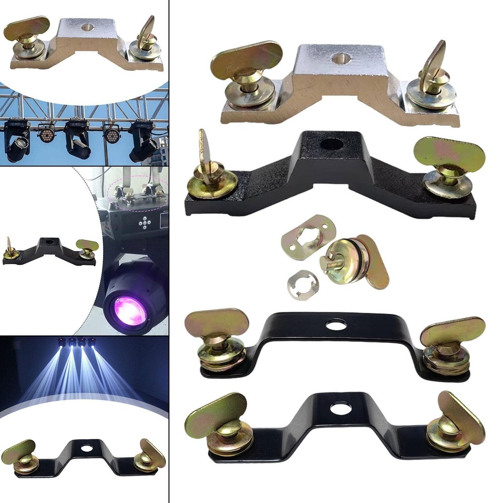 Moving Head Light Bridge Connector Stage Lighting Hook High Performance Heavy