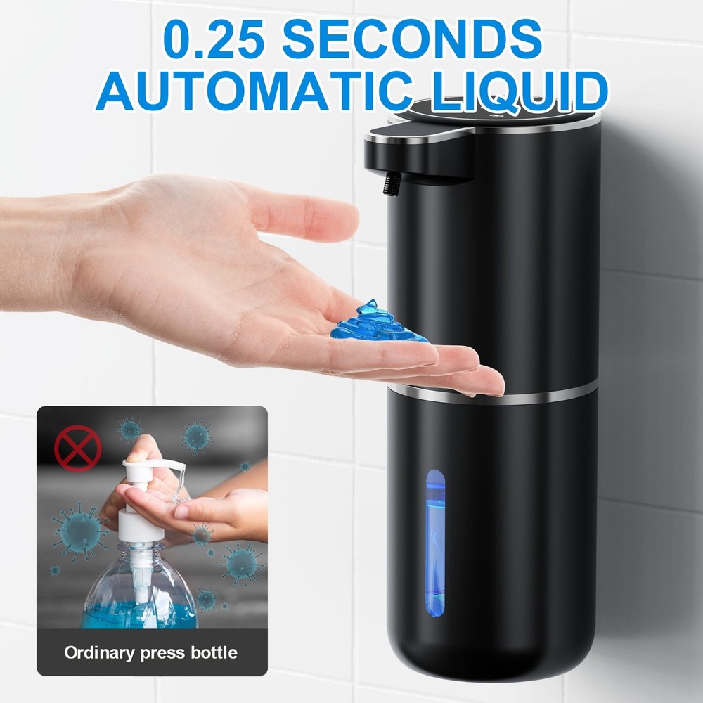 Fantictas Automatic Soap Dispenser Touchless Automatic Liquid Soap Dispenser ...