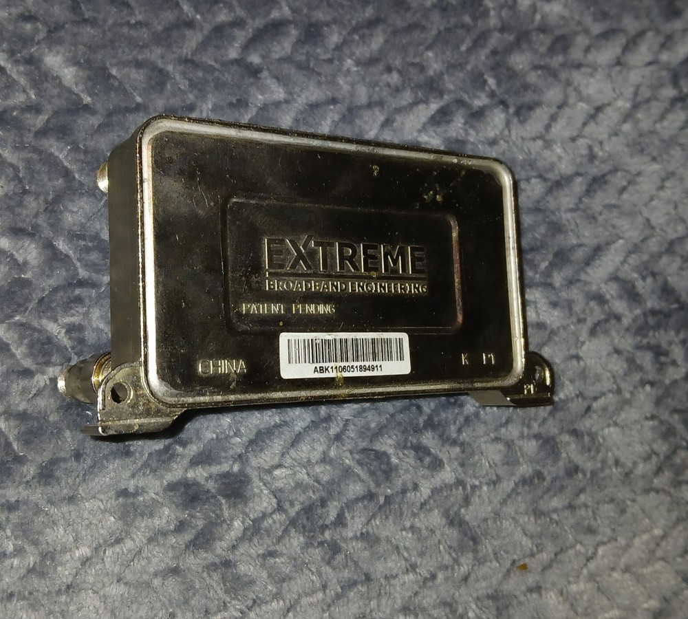 Extreme Broadband Engineering IPSP Amplifier Model IPA1008DL-RSVF