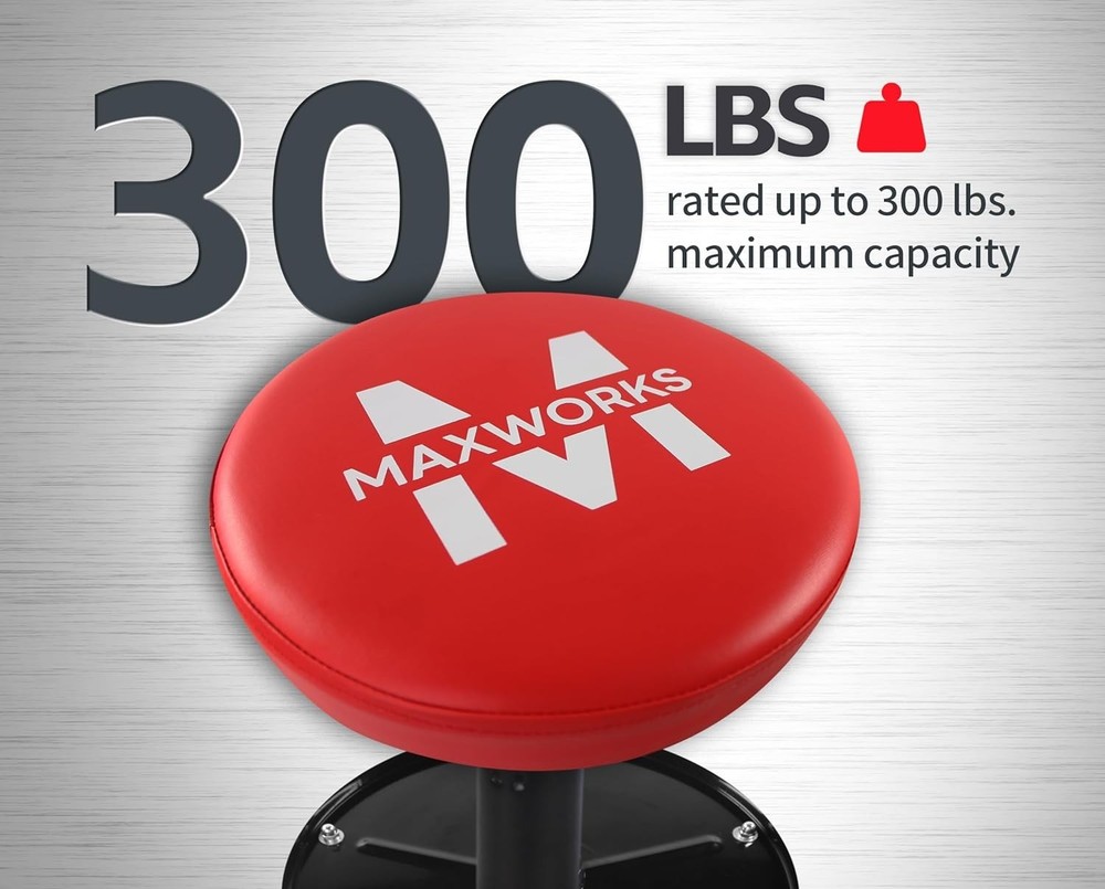 /Creeper with Adjustable Height - 300 lb Capacity