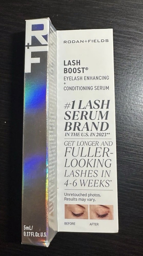 Rodan + Fields Lash Boost Eyelash Enhancing Serum – 5 mL (0.17 fl oz)