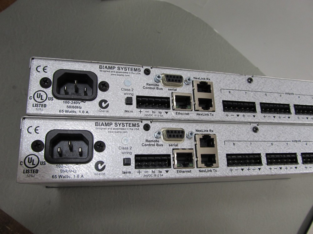 Biamp Nexia SP Digital Audio Signal Processor