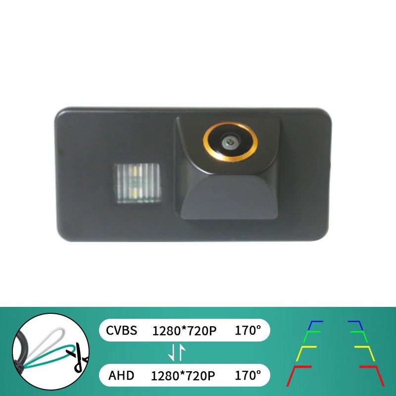 AHD Rear View Camera for BMW X3 X5 X6 E53 E70 E71 E72 E83 E38 E39 E46 E60