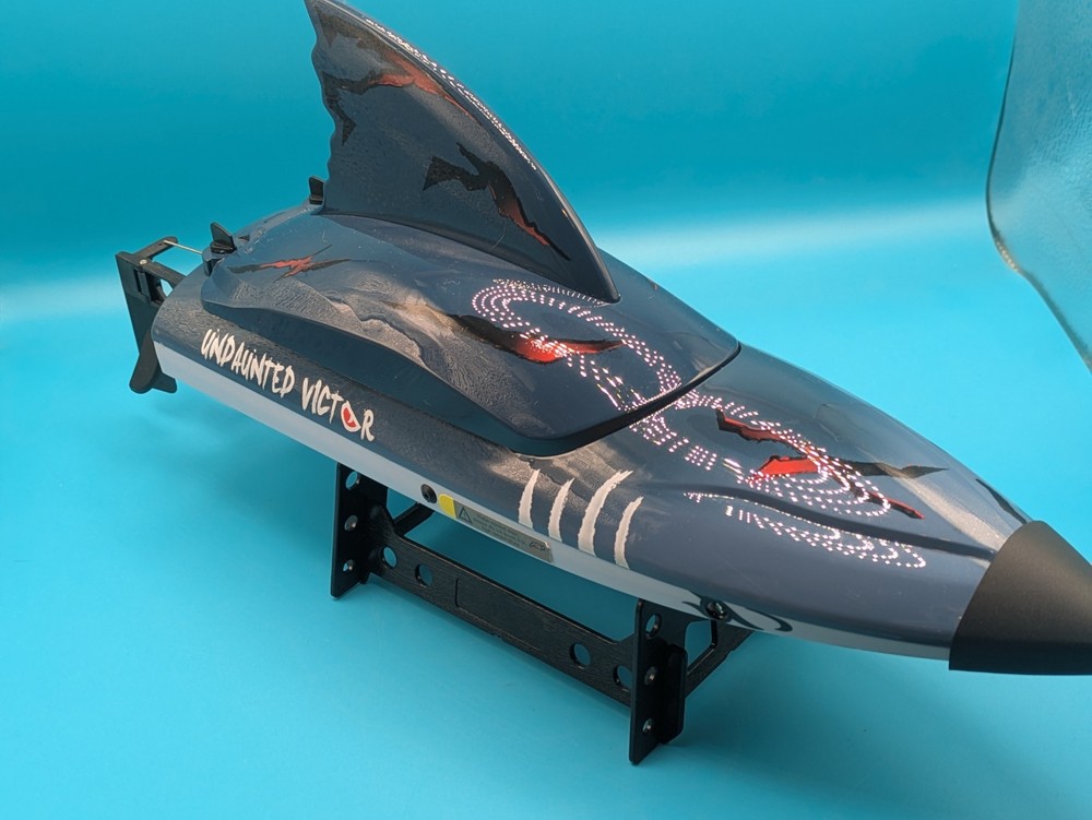 Brushless RC Shark Boat Remote Control Boat