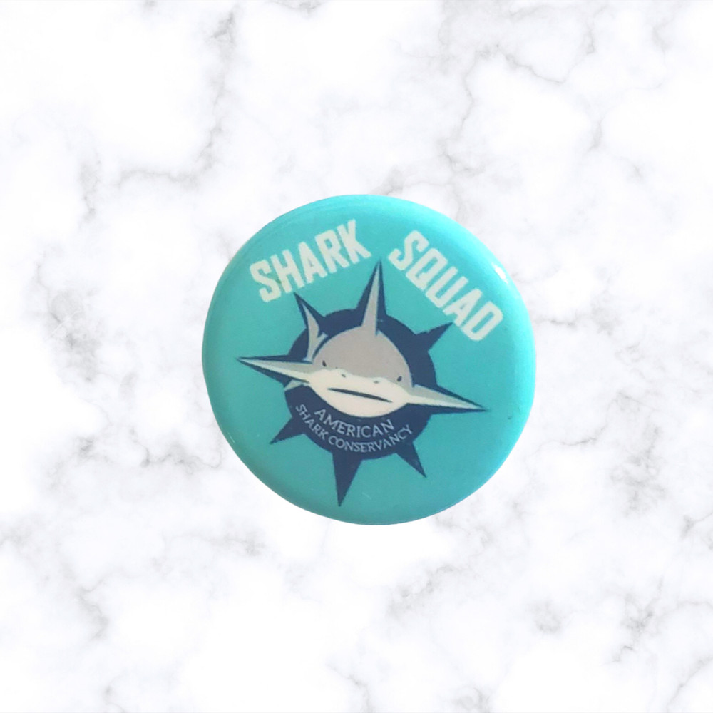 Shark Squad Button