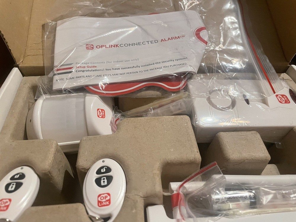 Home8 Oplink Connected Alarmshield Home Security System,