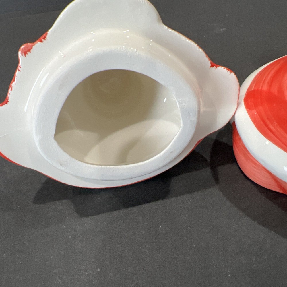 Santa Candle/Trinket & Lid (New)