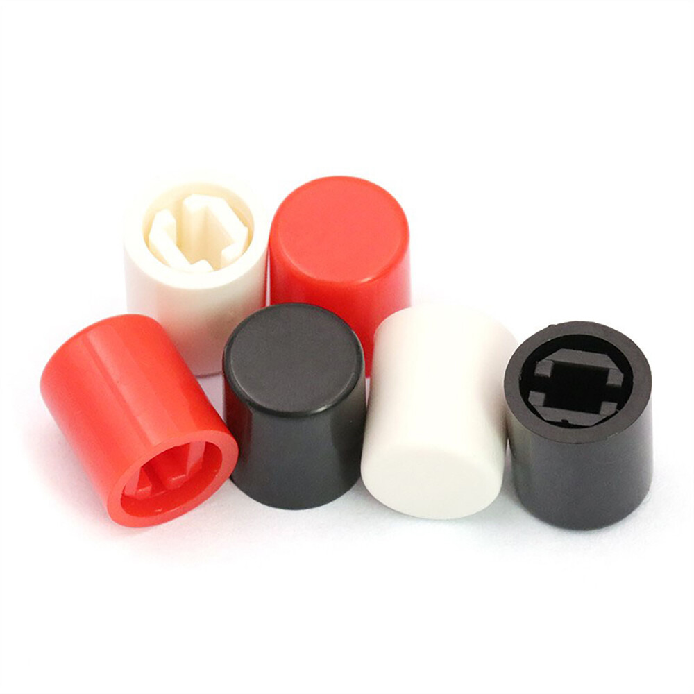 A03 Latching PCB Push Button Switch DPDT Straight Key Switch 6 Pin PS-22F02