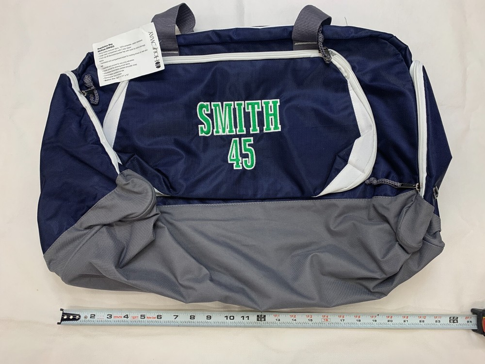 Holloway "SMITH" Medium Duffel Bag Navy Blue