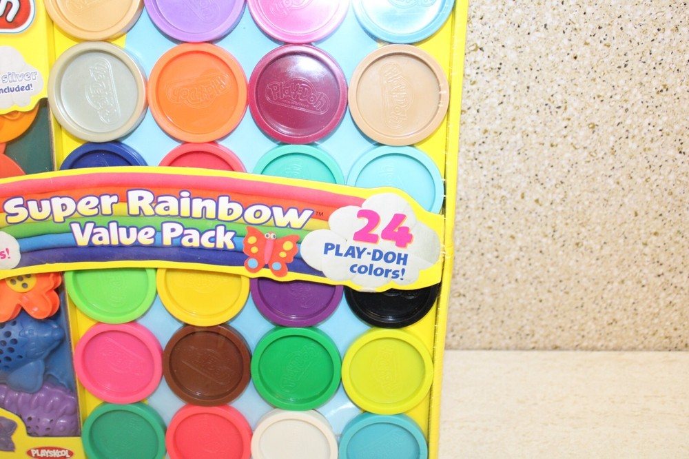 Play-Doh® Modeling Compound Super Rainbow 24 Value Pack Including Gold & Silver