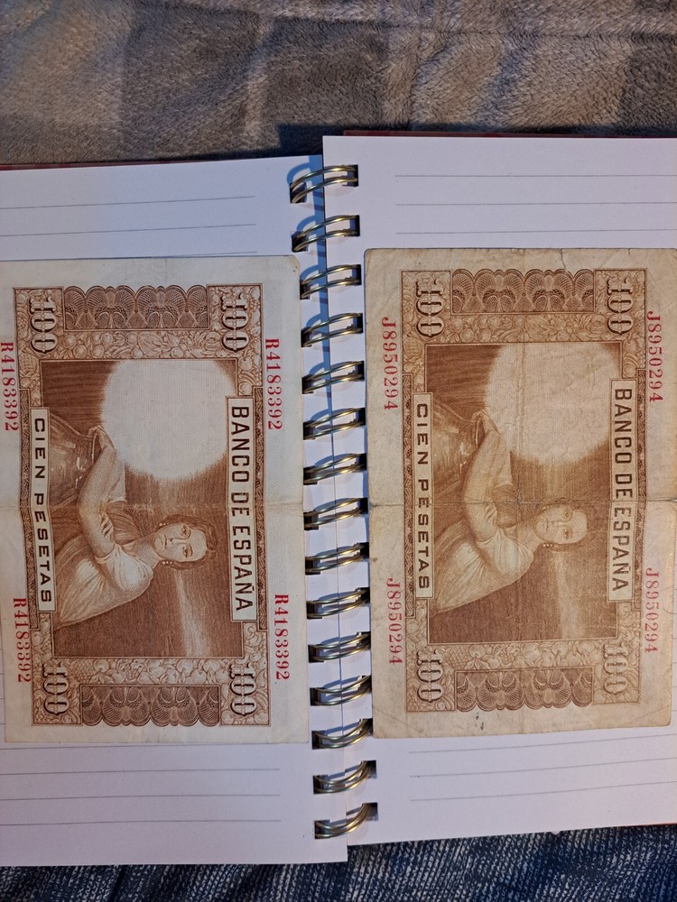 1953 Spanish Banknote