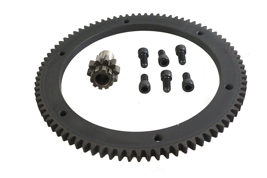 84 Tooth Clutch Drum Ring Gear Kit fits Harley Davidson