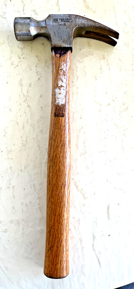 VTG Central Forge 24oz Claw Hammer