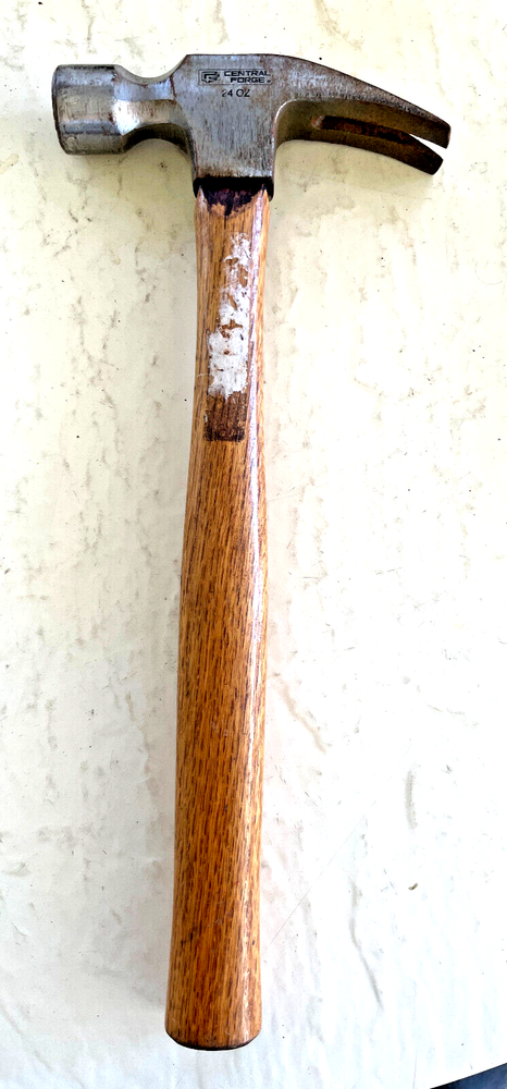 VTG Central Forge 24oz Claw Hammer