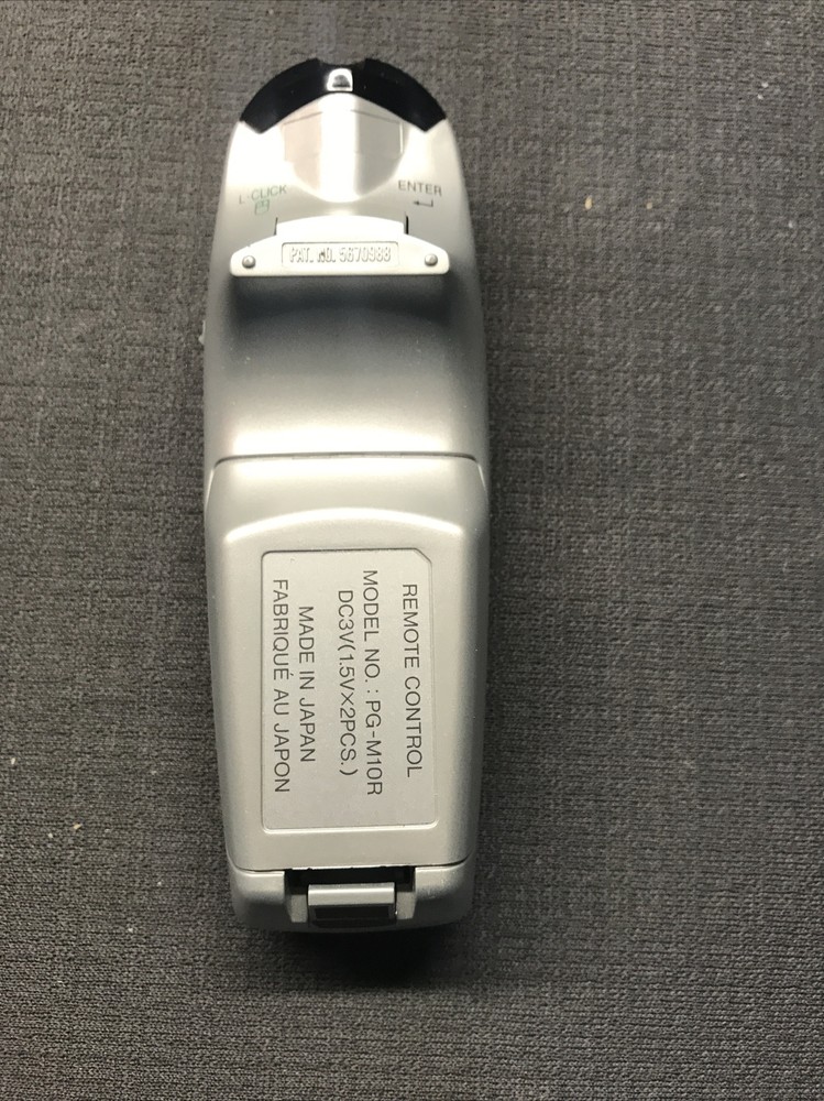 Sharp Projector PG-M10S With Remote, Power Cord, Case & Instructions Works