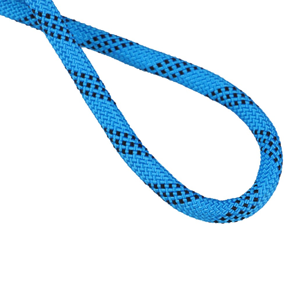 3/8" × 100' Arborist Tree Rope Braid Polyester Rope Blue & Black