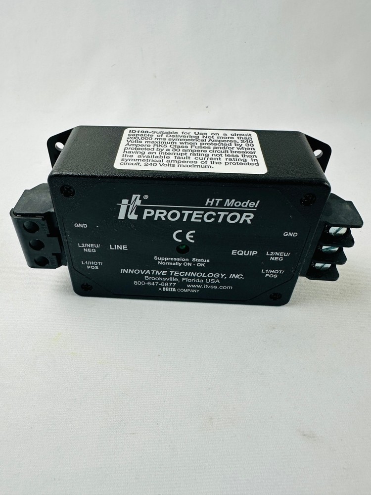 Innovative Technology HT-120-30A Transient Voltage Surge Suppressor