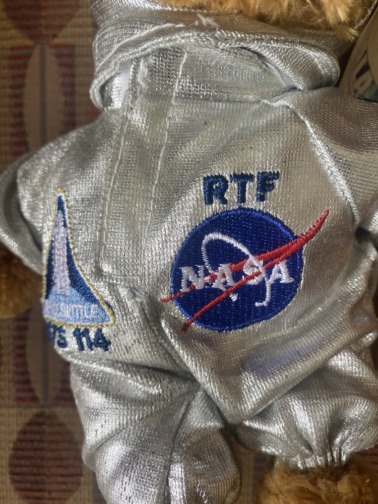 NASA Space Shuttle STS114 RTF Return to Flight 8" Plush