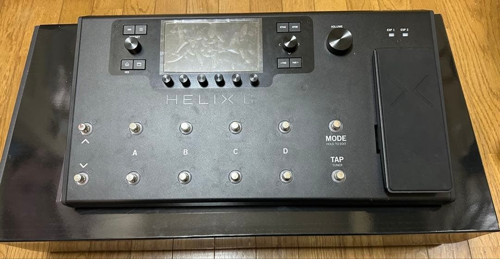 Line 6 HELIX LT Guitar Amp Simulator Multi-Effects Processor