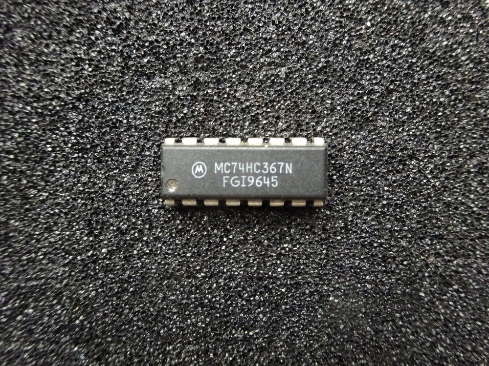 MC74HC367N NHex 3-State Noninverting Buffer with Separate 2-Bit & 4-Bit Sections