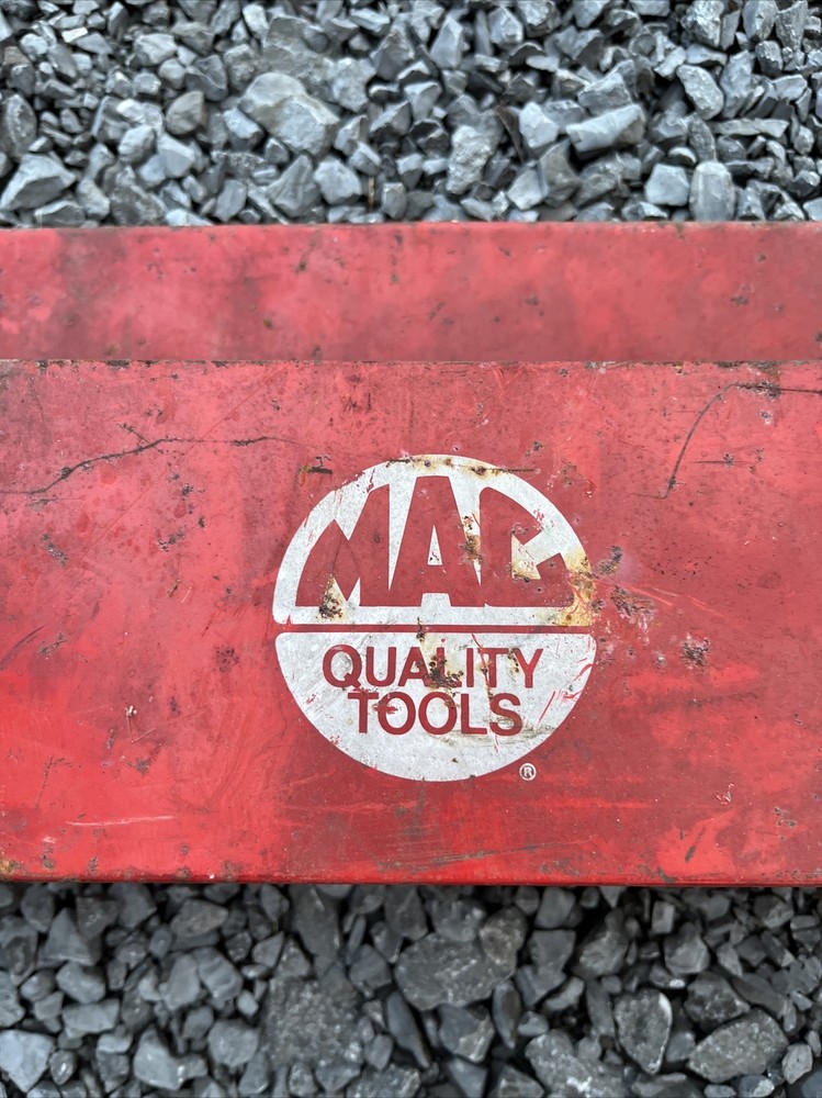 Vintage Mac 16” Tool Box Side Tray Spray Can Holder