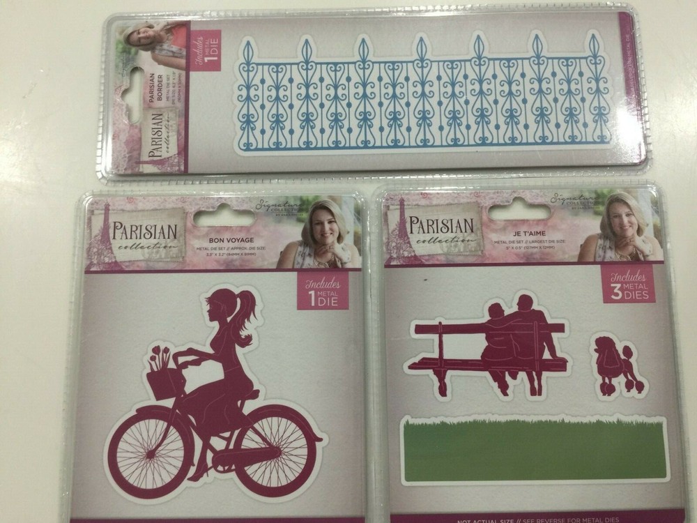 Crafters Companion  Parisian New