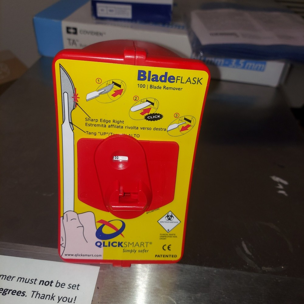 Qlicksmart Surgical Blade Removal System -