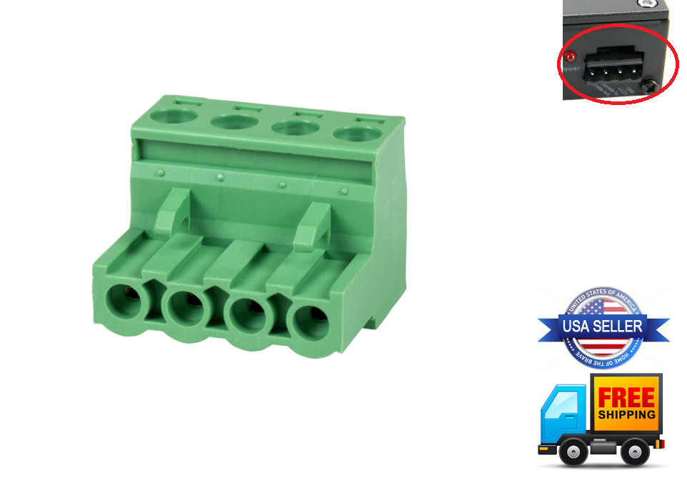 4-Pin Speaker / Source Selector Plug Xantech