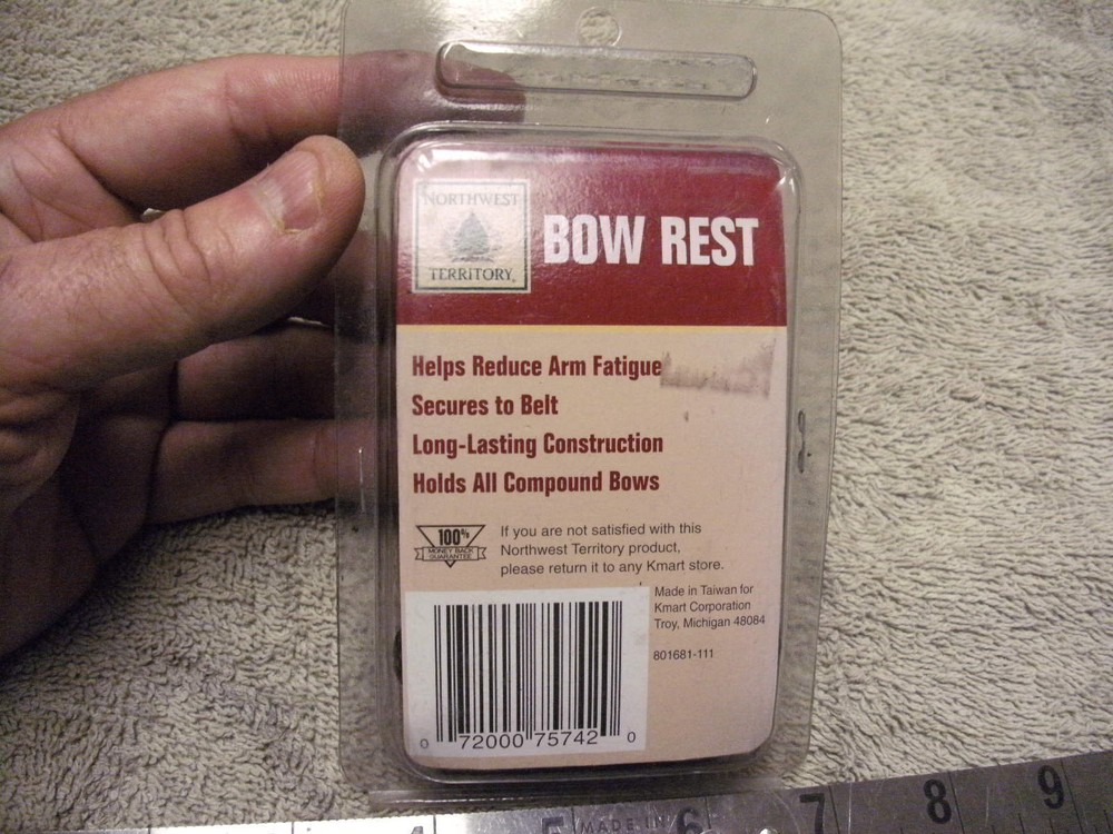 Northwest Territories  Bow Rest, Holds all Compound Bows